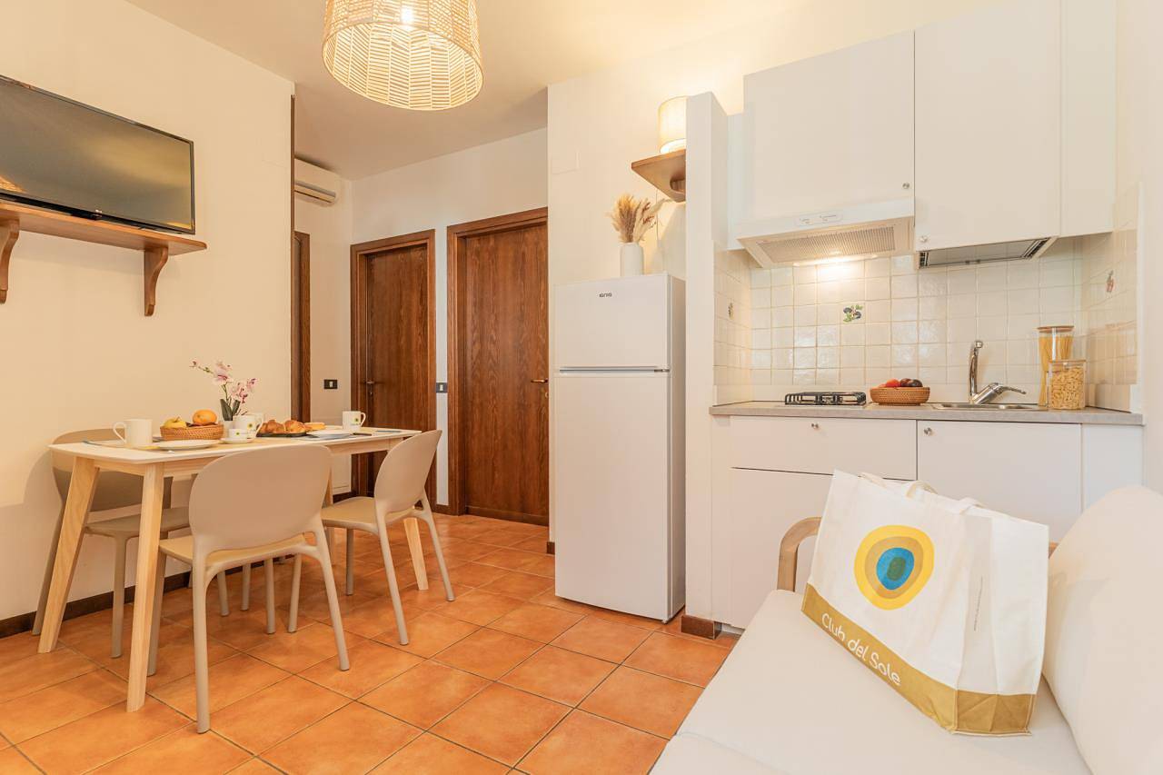 Le Mimose Family Camping Village Bungalow Deluxe für 4 Personen in Porto Sant'Elpidio, Provincia de Fermo