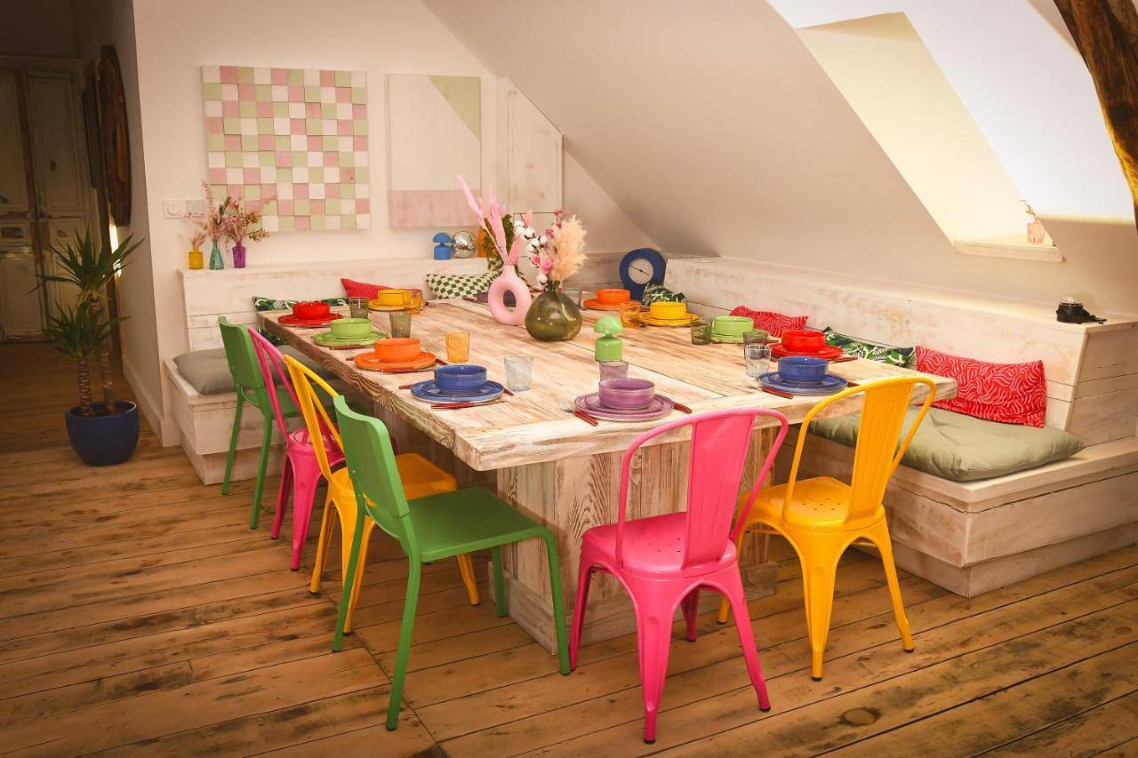 Appartement entier, Magnifique Loft Festif in Saint-Pourçain-sur-Sioule, Allier