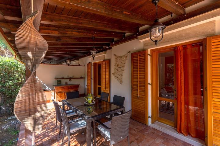 Ferienhaus für 5 Personen, mit Garten in Terrasini - 4
