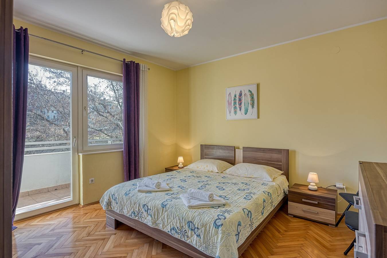 Ganze Wohnung, Apartment Rosa mit Balkon in Poreč, Grad Poreč