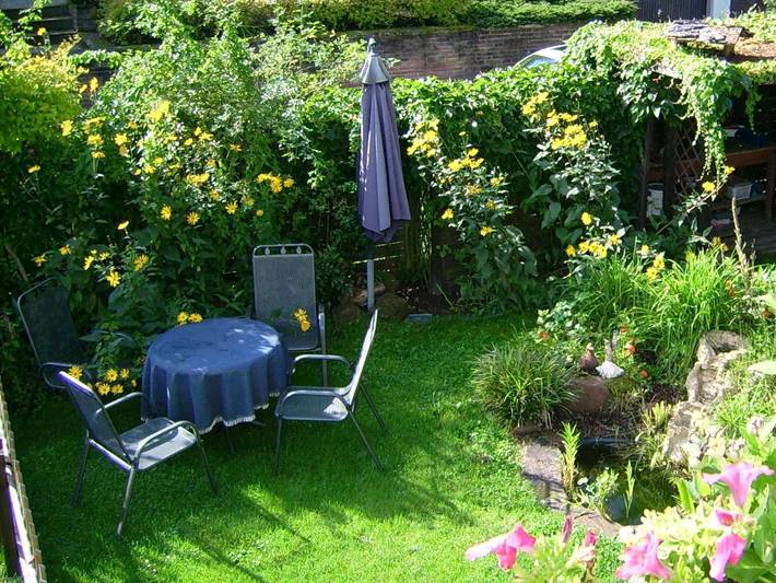 Ferienwohnung für 3 Personen, mit Garten und Balkon, kinderfreundlich in Kaiserslautern - 4