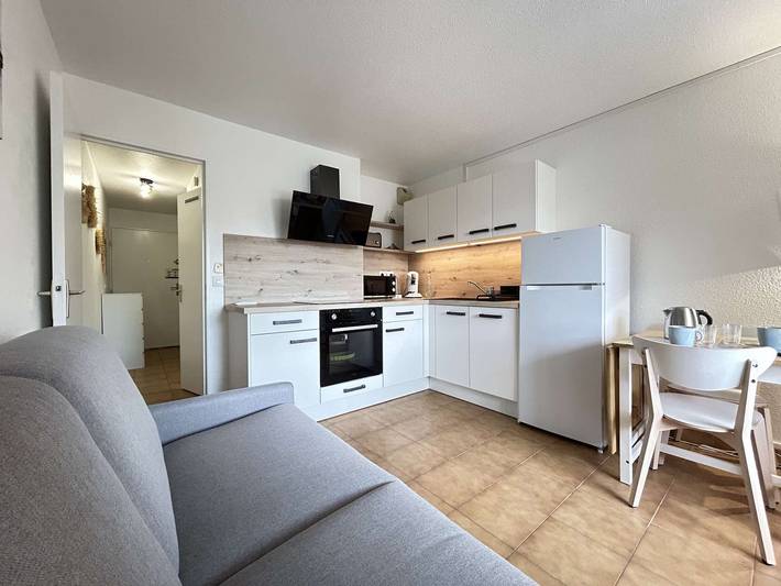 Gîte pour 4 personnes, avec balcon dans Casino De Sainte Maxime - 3