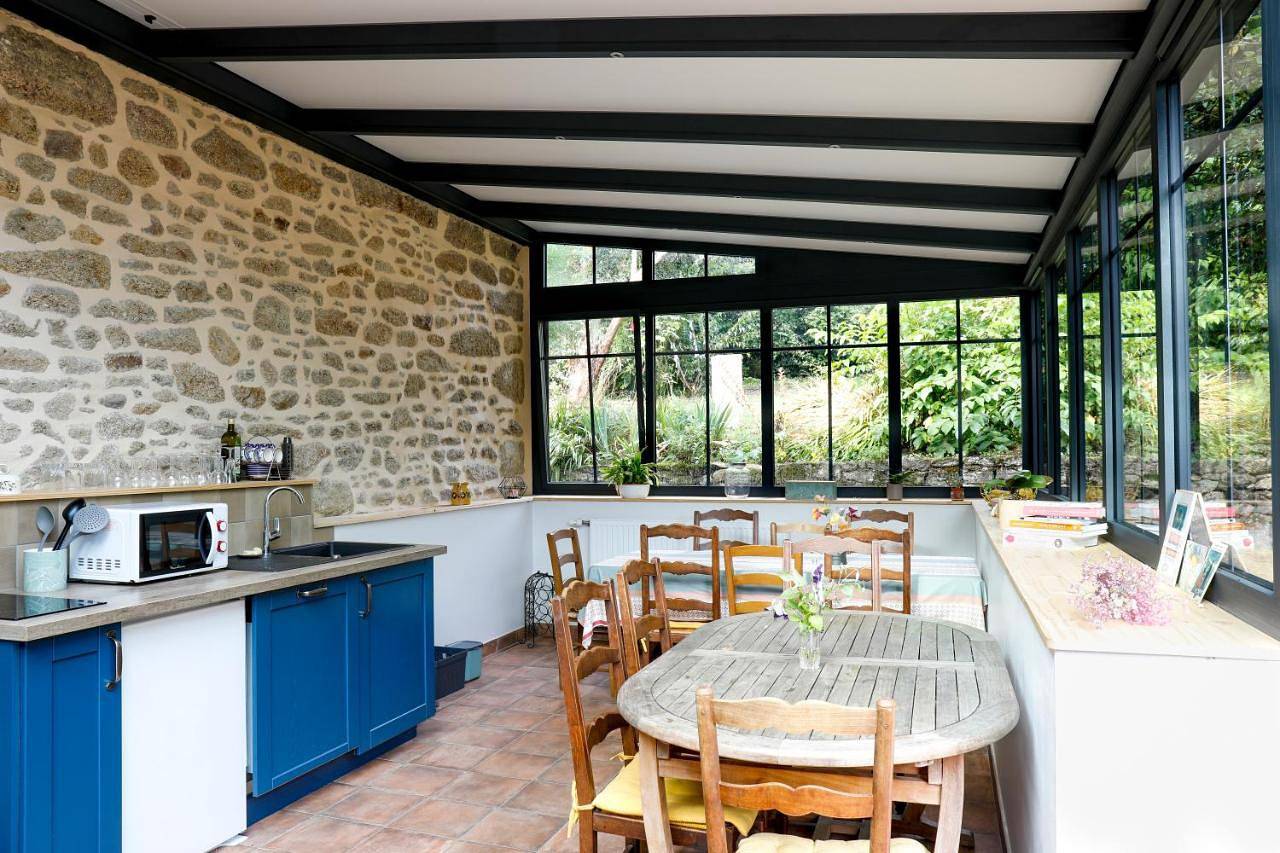 Double Room with Extra Bed in Plescop, Côte des Mégalithes