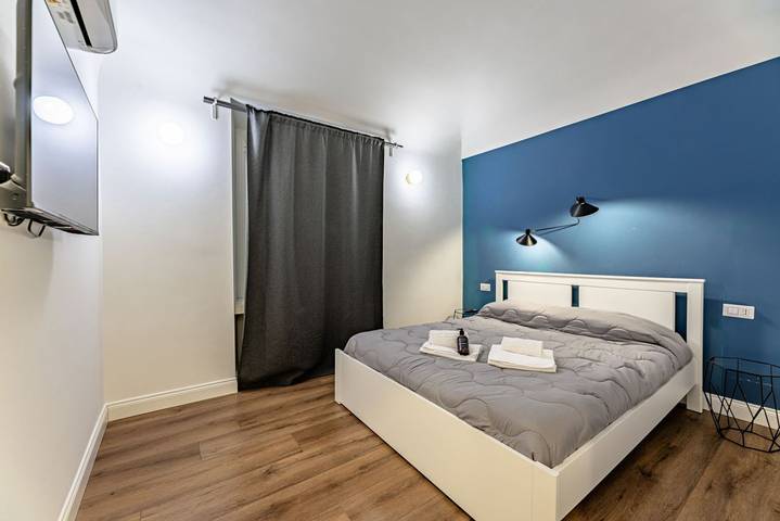 Appartamento intero, [The Heart of Savona A] Crociere 2min • A/C • WiFi in Savona (Città), Savona