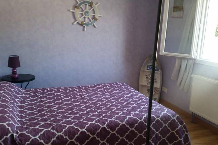 Location de vacances pour 14 personnes, avec jardin dans Plage Moustérian - 2