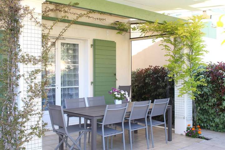 Maison de vacances pour 6 personnes, avec jardin à Narbonne