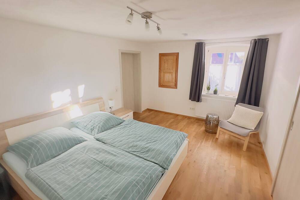 Ganze Wohnung, Helle - Ferienwohnung nahe Wangen im Allgäu, ländlich gelegen in Amtzell in Amtzell, Württembergisches Allgäu