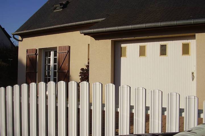 Cottage pour 6 personnes, avec jardin et terrasse
