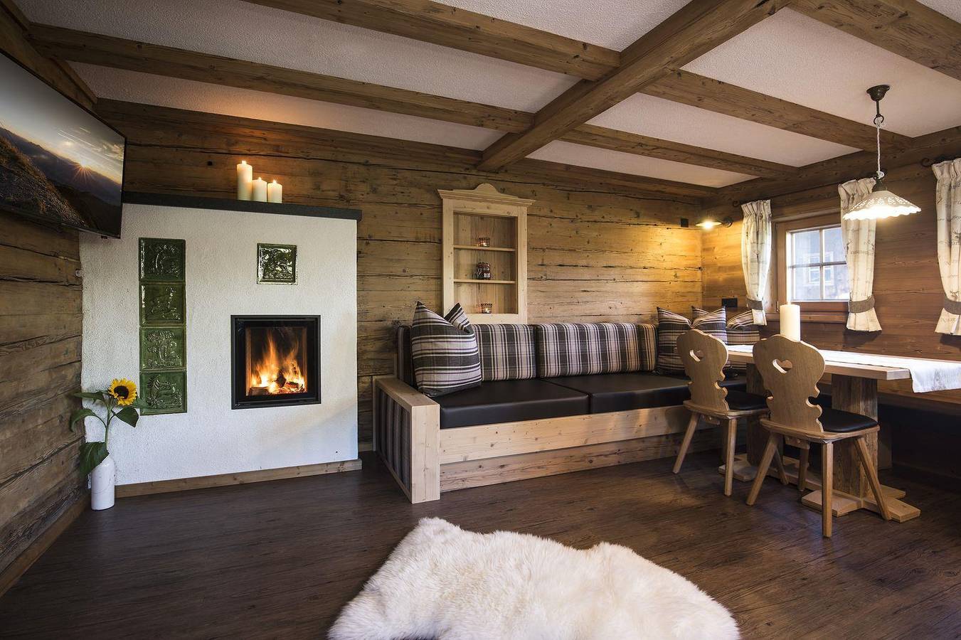 Ganze Ferienwohnung, Bergchalet Rauchenhof in Reith im Alpbachtal, Kaisergebirge