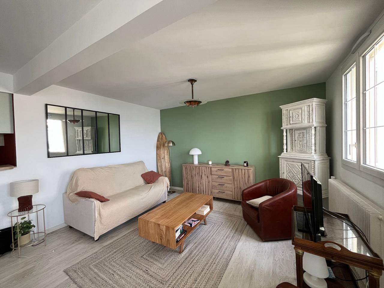 Appartamento intero, T3 Apartment with balcony and private parking at Arcachon port in Arcachon, Arcachon e dintorni