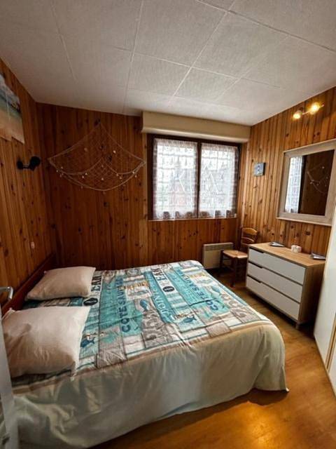 Gîte pour 4 personnes, avec vue et balcon dans Quend Plage - 4