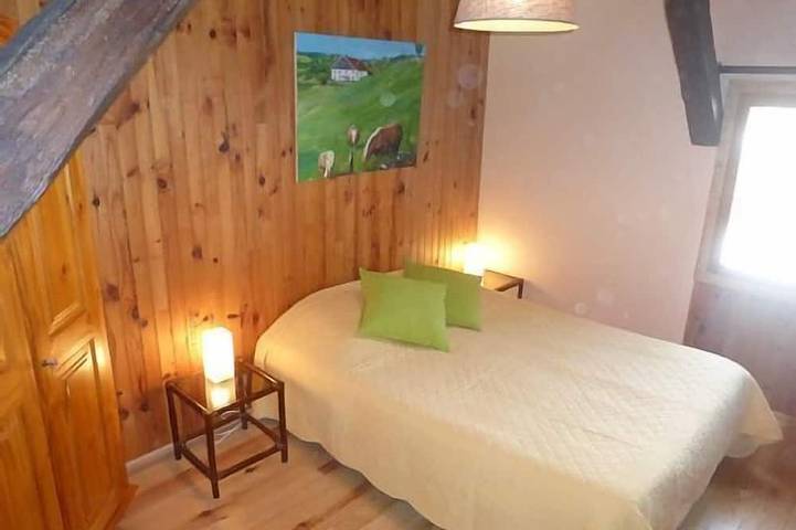 Gîte pour 2 personnes, avec jardin, animaux acceptés à La Bresse - 2