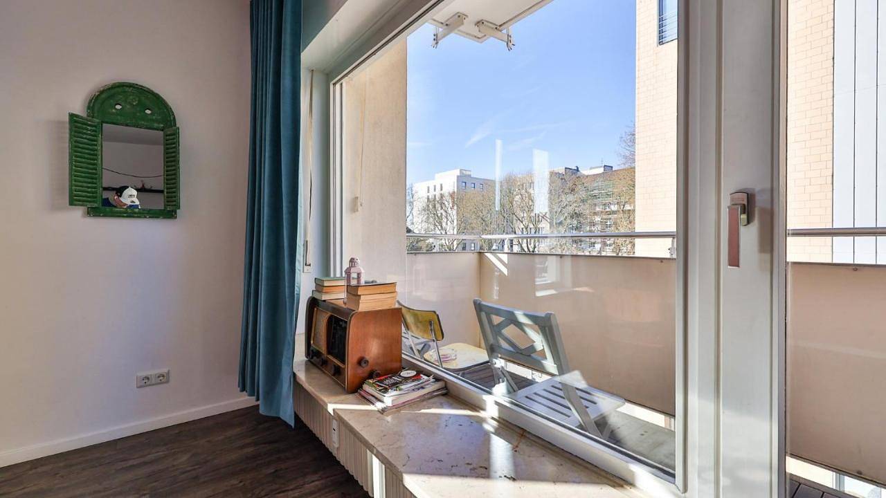 Cały apartament, Apartment in Karlsruhe, Równina Renu