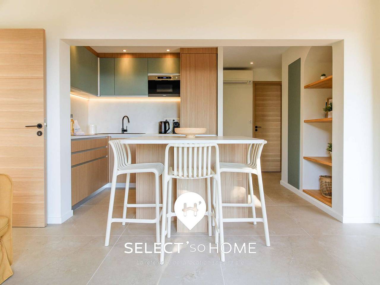 Ruhiges Ferienhaus mit privatem Garten, Haustiere erlaubt in Pramousquier, Le Lavandou