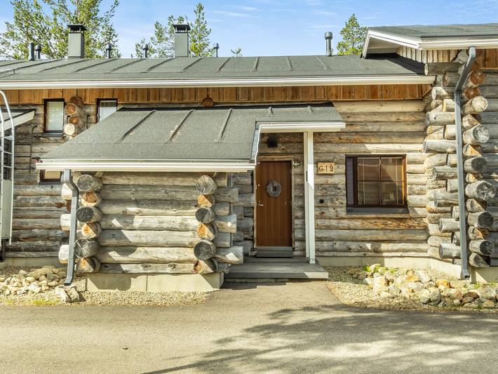 Ganze Wohnung, Kuukkahainen in Saariselka, Saariselkä