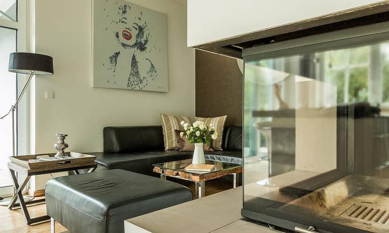 Ferienhaus für 4 Personen, mit Ausblick und Sauna sowie Garten in Wieck am Darß - 3