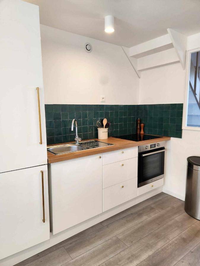 Appartement entier, Cour Saint Jean in Le Neubourg, Région d'Évreux