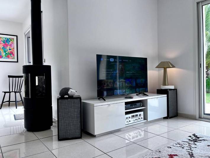 Location de vacances pour 7 personnes, avec jardin dans Plage Kerler Fouesnant - 4