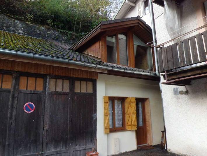Location de vacances pour 4 personnes, avec vue à Brides-les-Bains