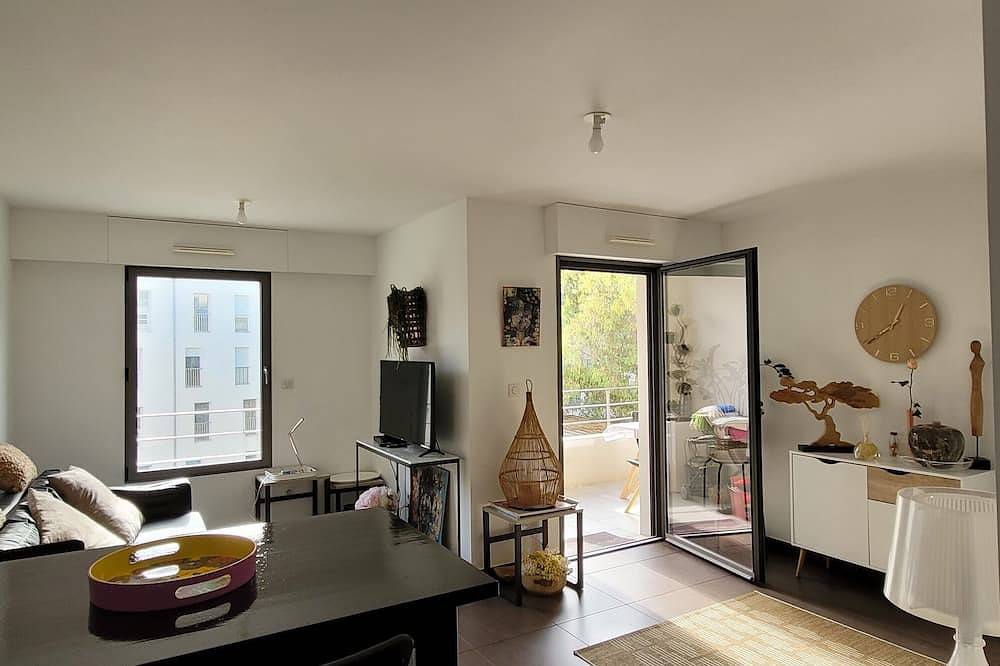 Appartement entier, Beau T2 de 45 m2 quartier du Trottel à Ajaccio in Ajaccio, Golfe D'Ajaccio