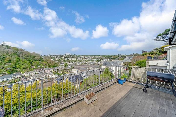 Holiday rental for 6 people, with Balcony and Terrace as well as Garden and View in Noss Mayo