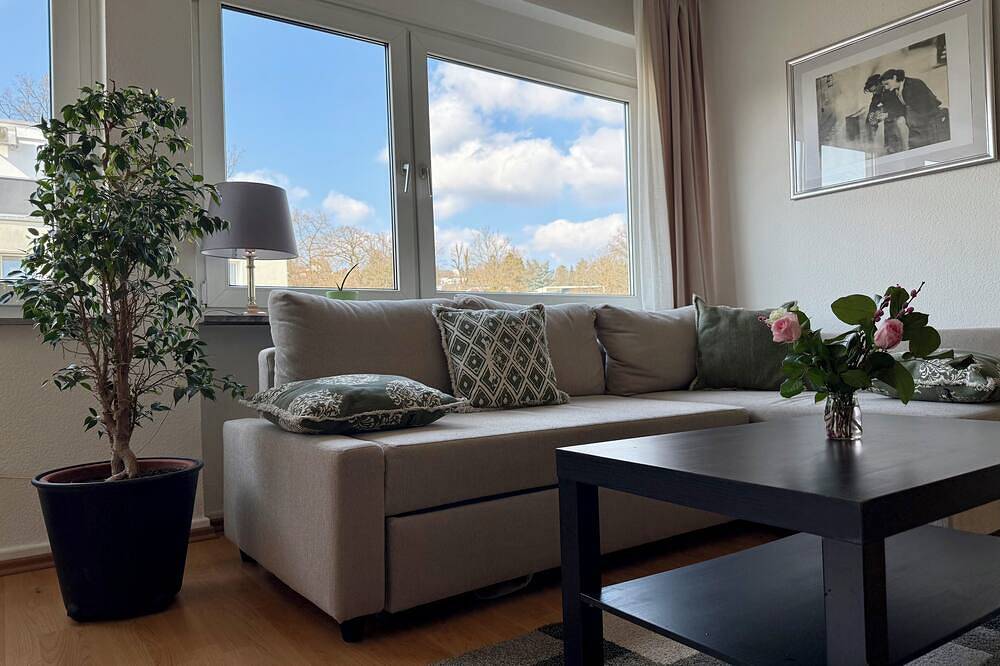 Ganze Wohnung, Ideal gelegene Unterkunft in Bad Soden am Taunus. Zentraler geht es nicht. in Bad Soden am Taunus, Main-Taunus-Kreis