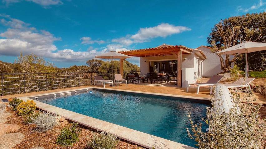 Casa de huéspedes para 6 personas, con piscina y jardín - 1