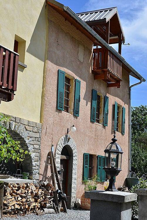 Gîte pour 2 personnes, avec piscine et jardin dans les Alpes-de-Haute-Provence - 2