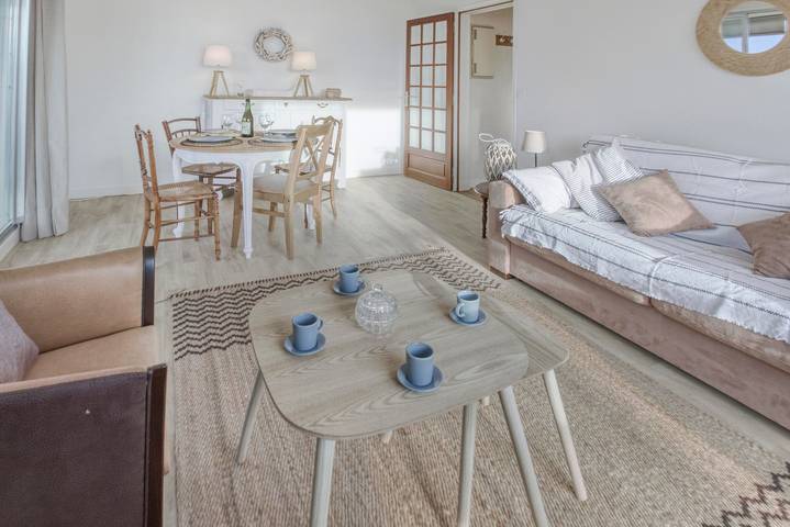 Gîte pour 4 personnes, avec Balcon et Terrasse à Pléneuf-Val-André - 3