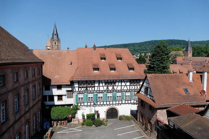 Hotel für 4 Personen, mit Whirlpool in Wissembourg - 4