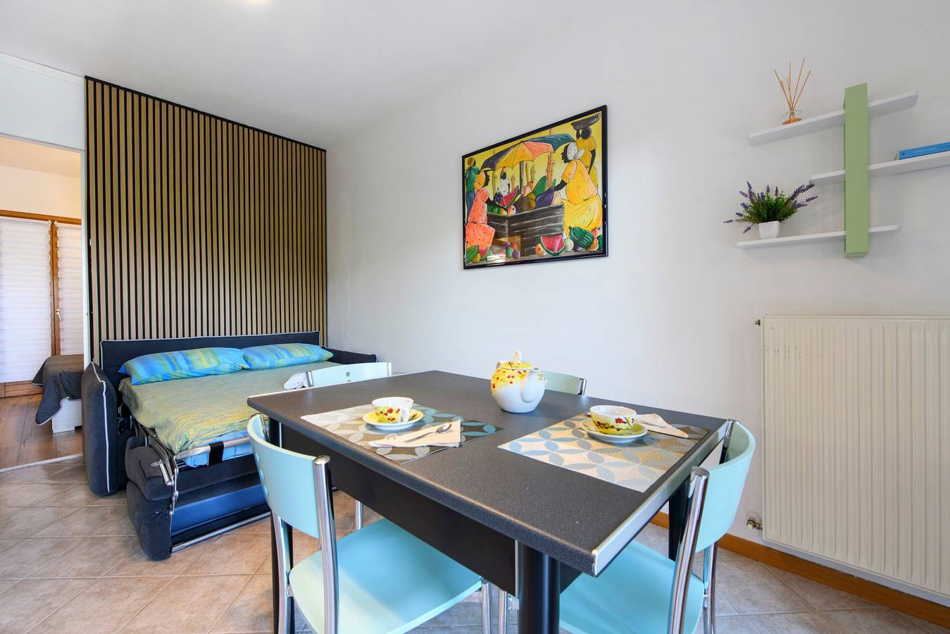 Ganze Wohnung, Apartment 'I Vigneti Del Garda' mit Gemeinschaftspool, Wlan und Klimaanlage in Colà, Lazise