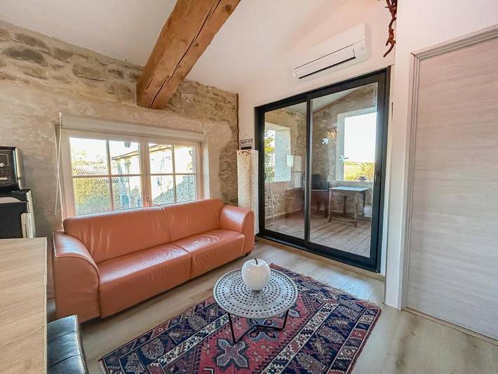 Location de vacances pour 4 personnes, avec piscine ainsi que jardin et vue à Pennautier - 4