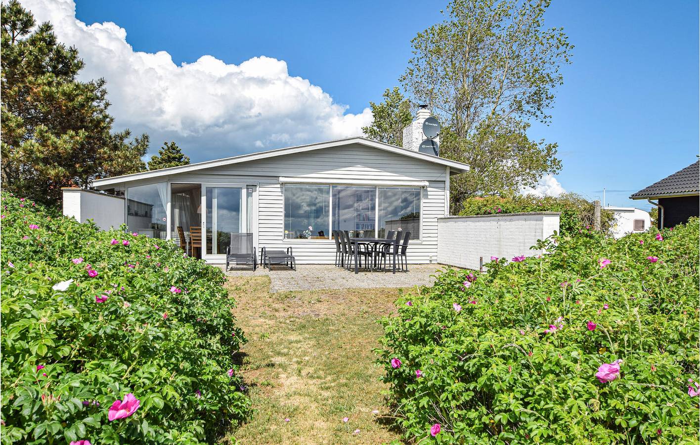 Ferienhaus für 6 Personen mit Terrasse in Juelsminde, Kleiner Belt