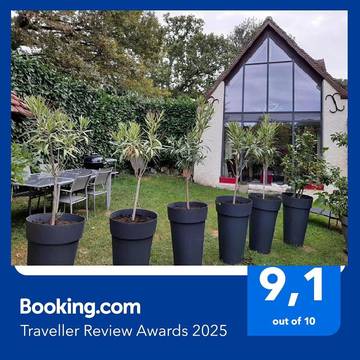 Gîte pour 4 personnes, avec jardin à Villandry
