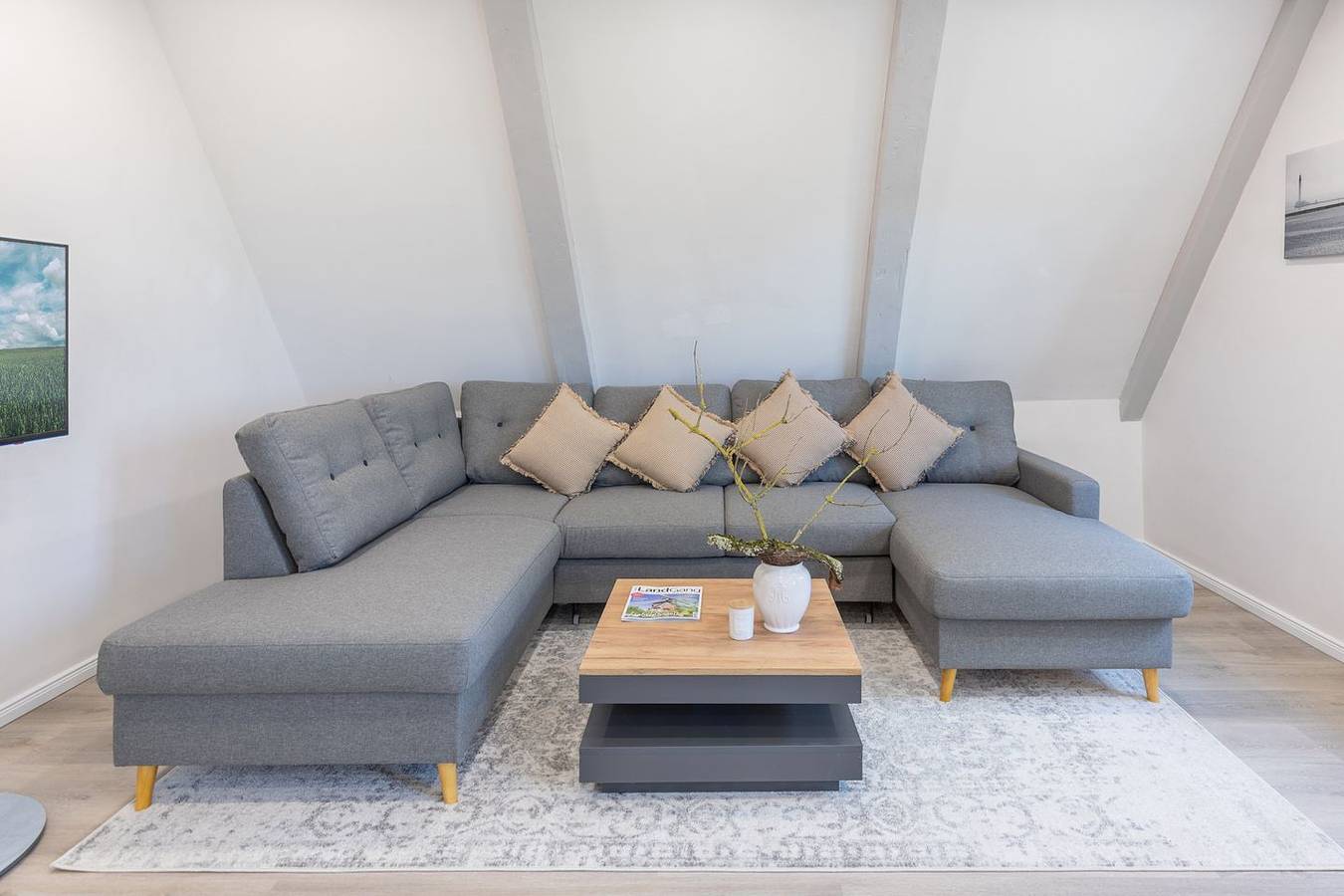 Ganze Wohnung, Ferienwohnung Nordisch noble Lebensart in Bargum für bis zu 6 Personen in Bargum, Grünes Binnenland