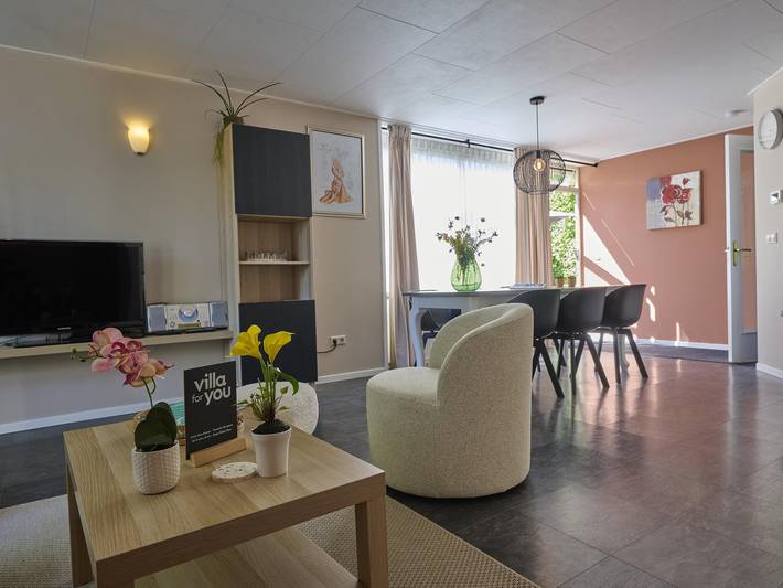 Ferienhaus für 6 Personen, mit Terrasse und Garten