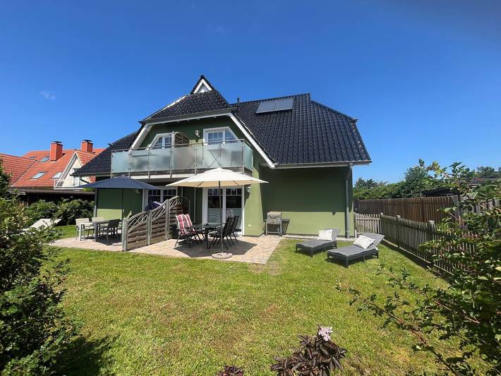 Ferienwohnung für 4 Personen, mit Terrasse und Sauna in Born a. Darß