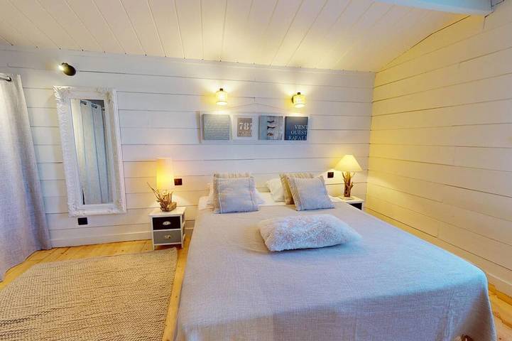 Villa pour 8 personnes, avec jardin et terrasse à Saint-Hilaire-de-Riez - 2