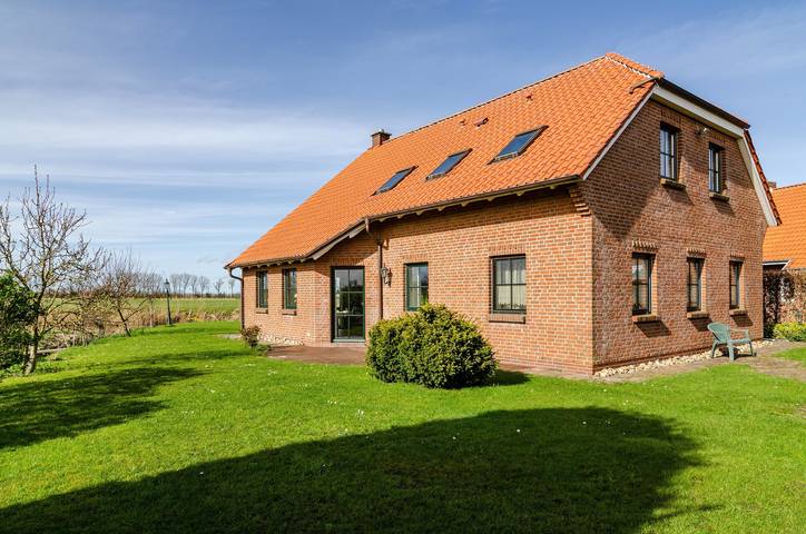Ferienwohnung für 4 Personen, mit Garten in Grimersum