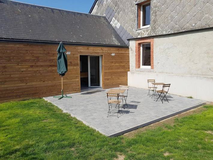 Location de vacances pour 8 personnes, avec Terrasse ainsi que Jardin et Vue à Gedinne - 3
