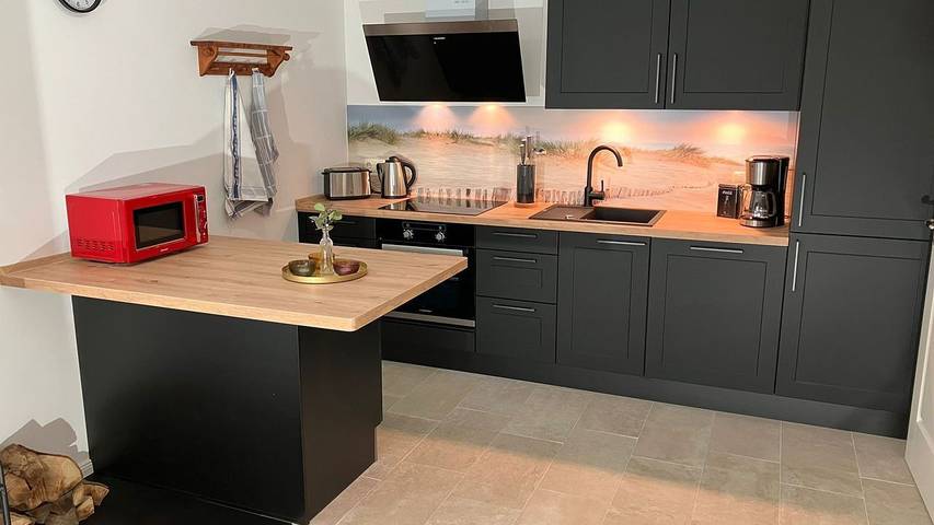 Ferienhaus für 6 Personen, mit Garten, mit Haustier in Ulsnis