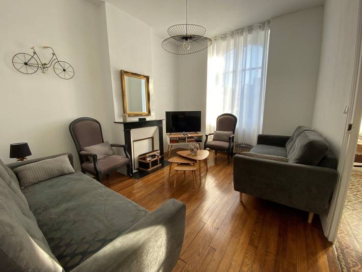 Gîte pour 8 personnes, avec jardin dans Loiret - 3