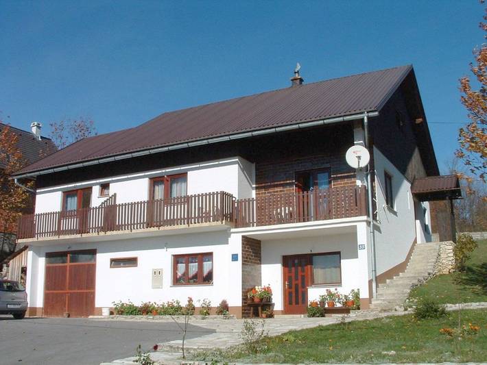 Gîte pour 2 personnes, avec jardin et vue dans Poljanak - 3