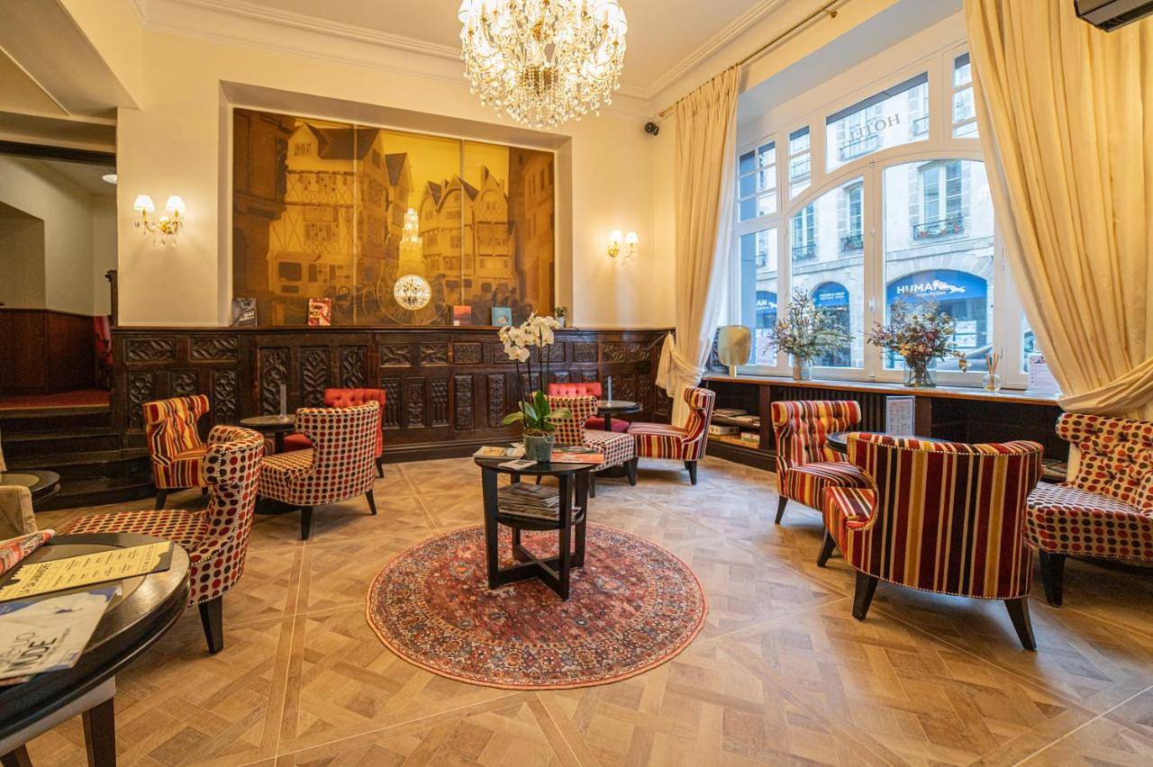 Grand Hôtel de l'Europe - Morlaix Centre in Morlaix, Ceinture Dorée
