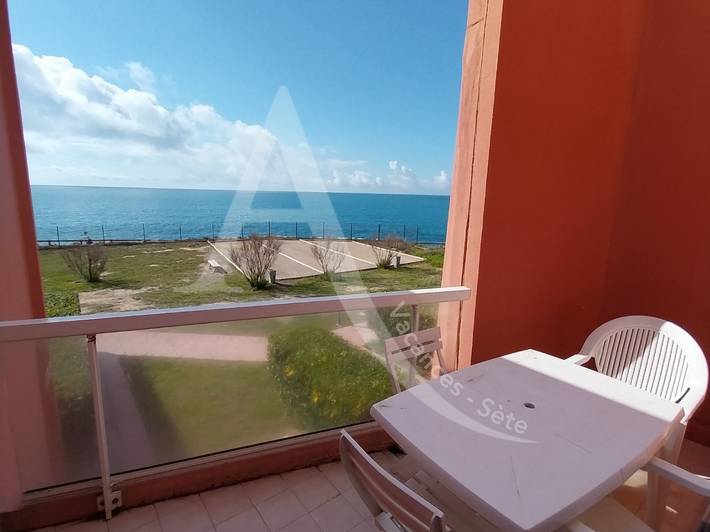 Studio pour 4 personnes, avec terrasse