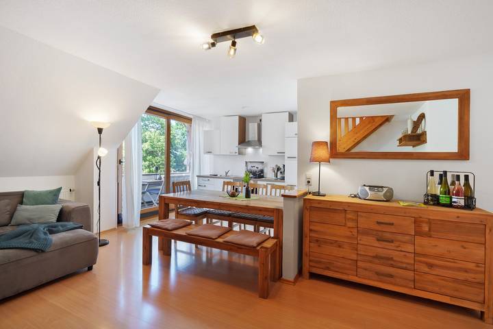 Apartamento de vacaciones para 4 personas, con jardín - 1