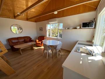 Ferienhaus für 4 Personen, mit Terrasse und Ausblick, mit Haustier in Island