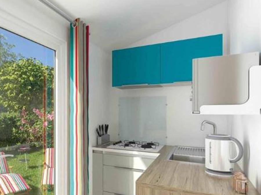 Camping Les Cerisiers - Mobile home 4 persons - Bahia Solo in Guillac, Pontivy region