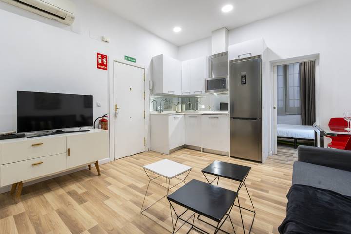 Appartamento per 4 persone, con Balcone in Puerta del Sol
