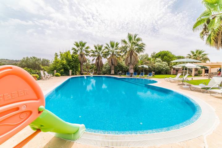 Finca für Gruppen für 6 Personen, mit Balkon und Garten, kinderfreundlich in Artà - 4